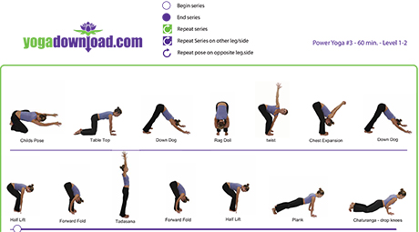 YogaDownload Online Yoga Class