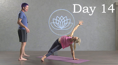Pre-Holiday Yoga Challenge Day 14