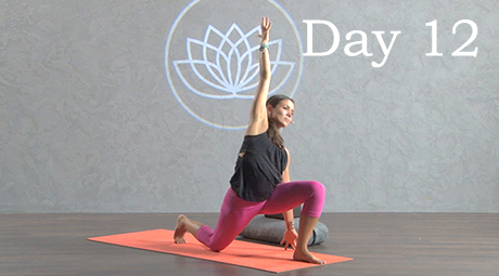 Pre-Holiday Yoga Challenge Day 12