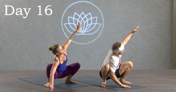Pre-Holiday Yoga Challenge Day 16