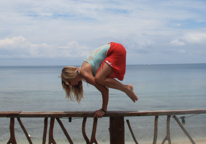 April Yogi of the Month