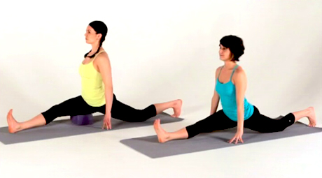 power yoga online class
