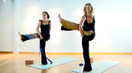 power yoga online class