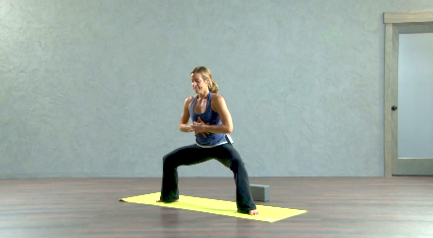 Hahta Yoga online class