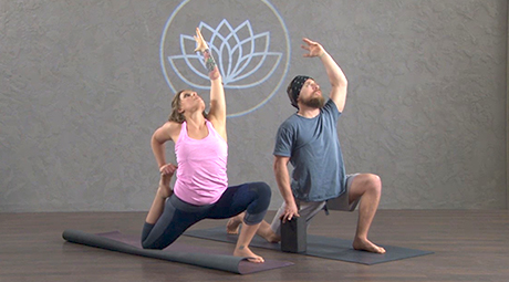 online restorative yoga