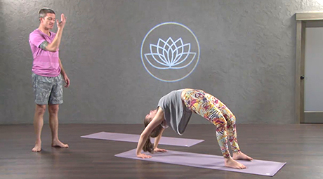 online power yoga class