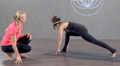 online vinyasa yoga