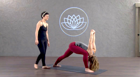 online power yoga class