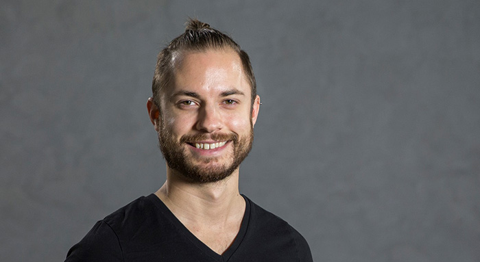 Alik Brundrett yoga teacher