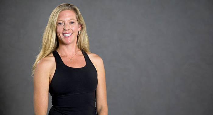 Kristin Gibowicz yoga teacher