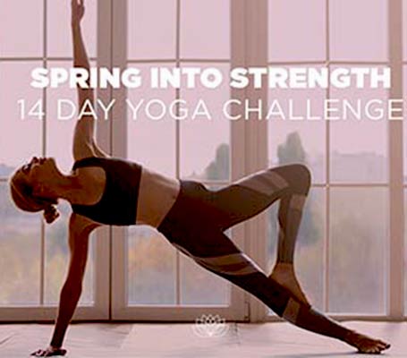 Spring Into Strength Yoga Challenge