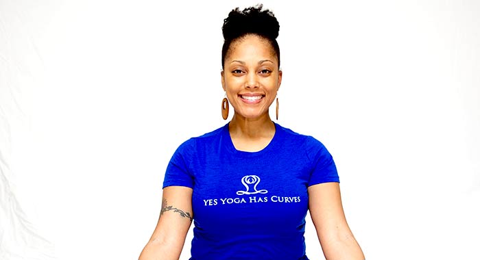 online yoga teacher