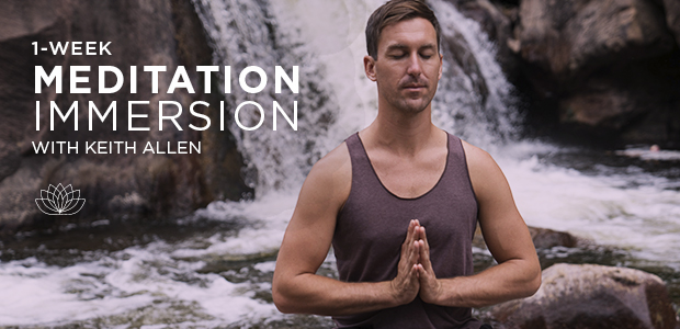 1-Week Meditation Immersion