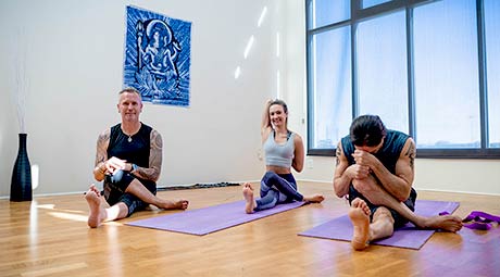 online hatha yoga class