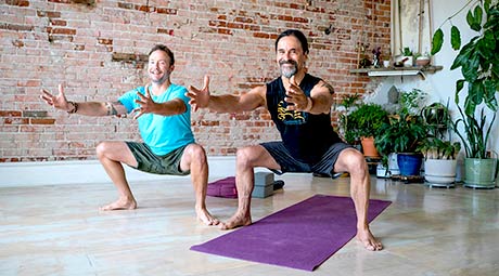online hatha yoga class