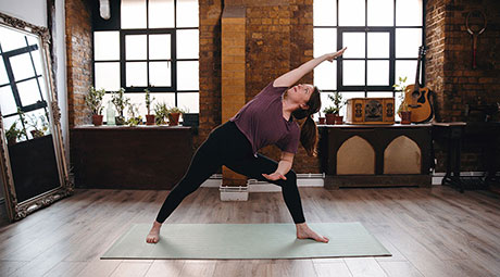 online vinyasa yoga class