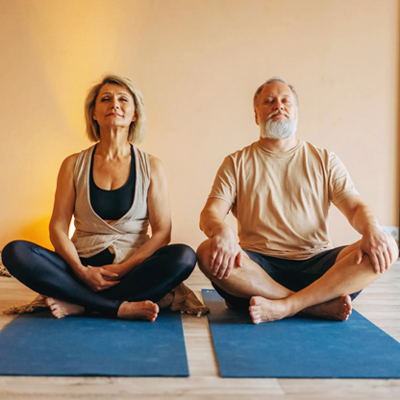 Aging Gracefully: The Role of Yoga in Preserving Physical and Mental Vitality