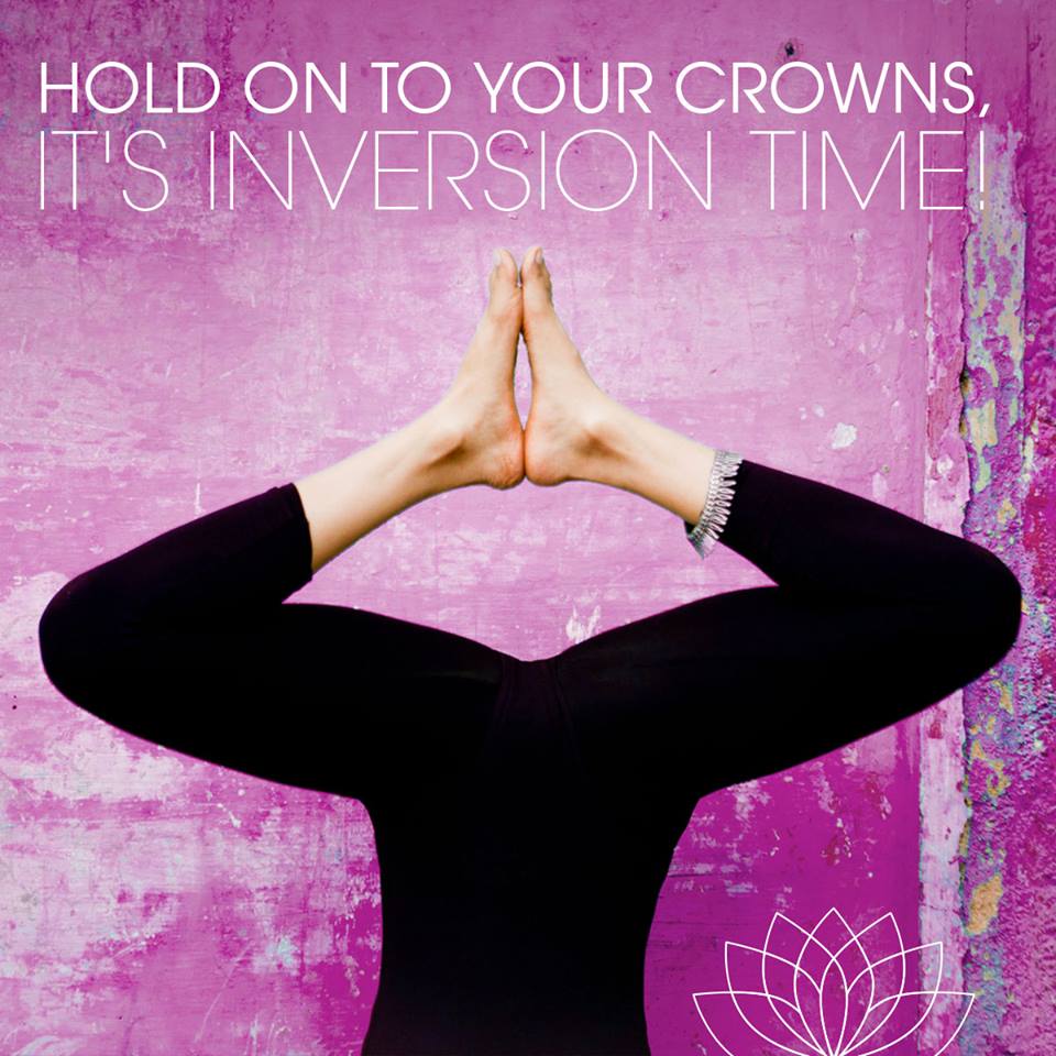 Shift Your Perspective: The Benefits of Inversions