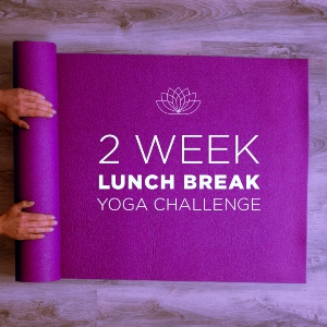 Sharpen Your Edge at Work with a 2-Week Lunch Break Yoga Challenge