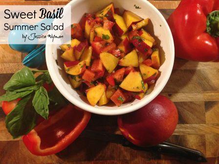 Sweet Basil Summer Salad