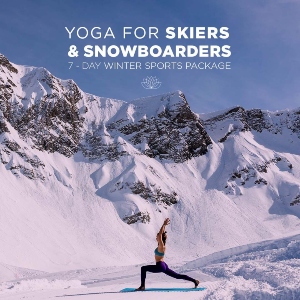 Yoga for Skiers and Snowboarders: 7-Class Winter Sports Package