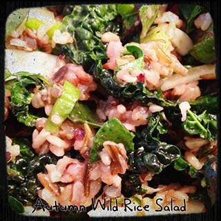 Autumn Wild Rice Salad