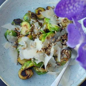 Simple & Delicious Brussel Sprouts