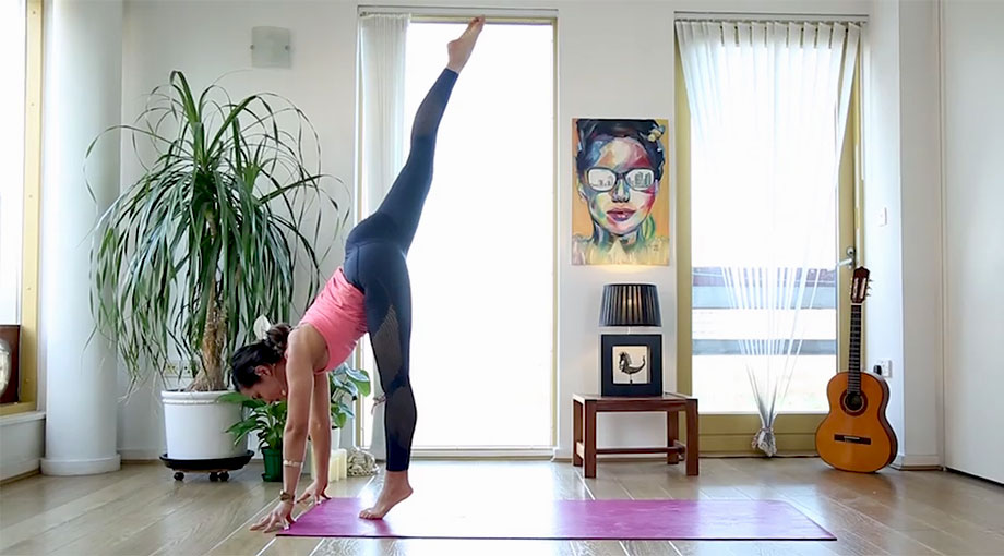 YOGA CHALLENGE FOR BUSY PEOPLE: DAY 13