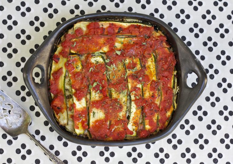 Vegetable Lasagna with 