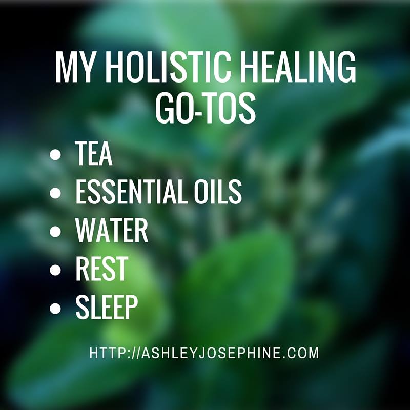 My Holistic Healing Go-Tos