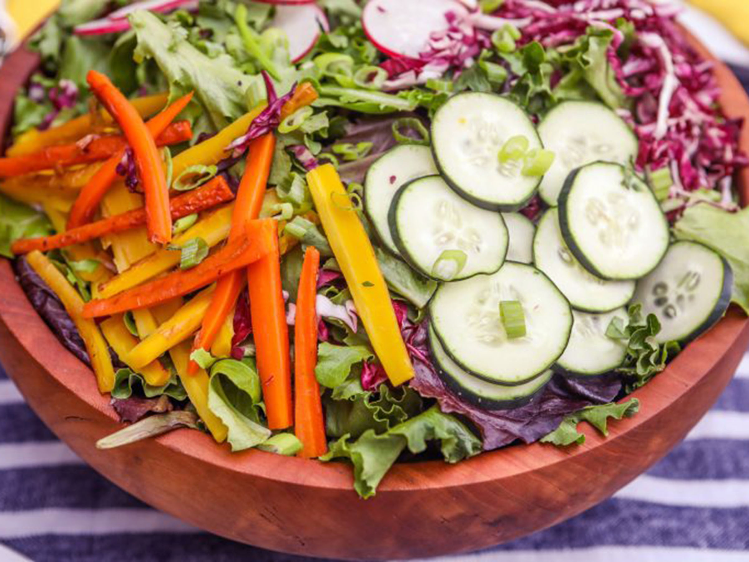 Easy Weeknight Salad Recipe
