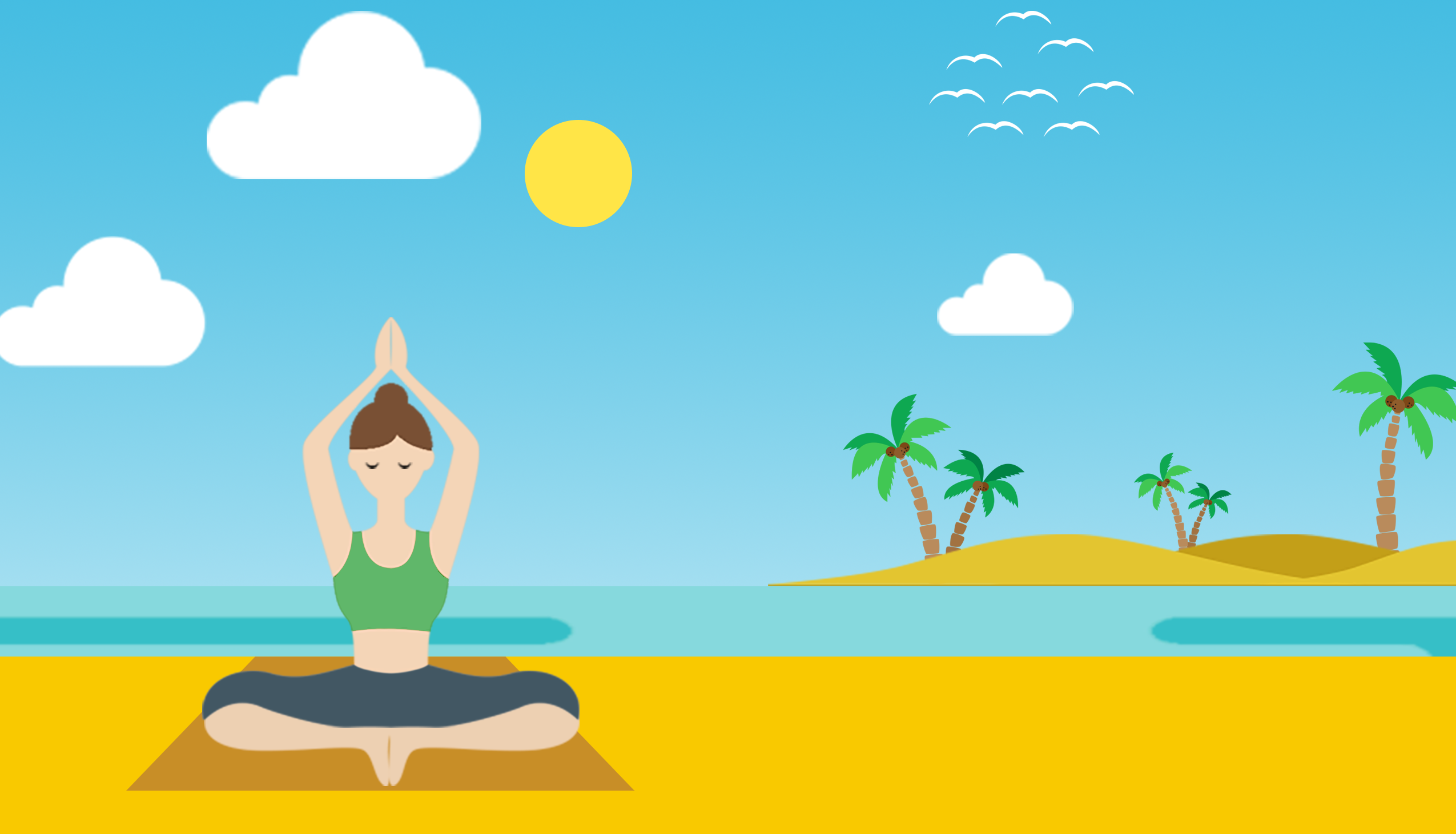 Guide For Your First Yoga Retreat (infographic)