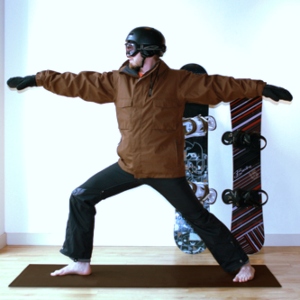 4 Reasons Why Yoga Improves Your Snowboarding