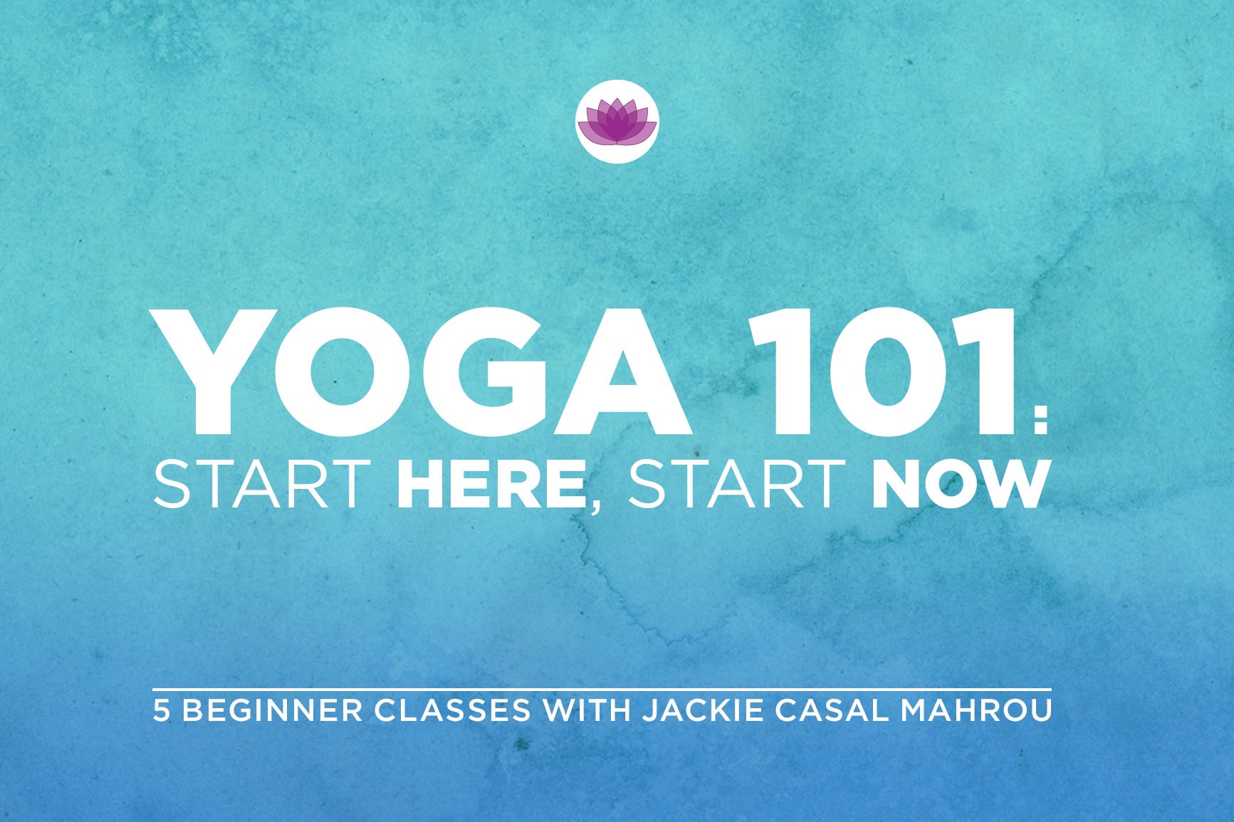 Beginner Yoga 101