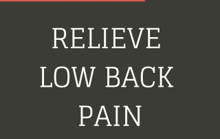 A Pose for Your Woes: Relieve Lower Back Pain