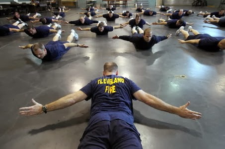 Yoga for Firefighters and Physically Demanding Jobs: Shoulder Edition, Part 2