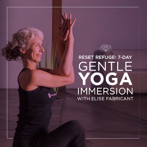 Reset Refuge: 7 Day Gentle Yoga Immersion with Elise Fabricant
