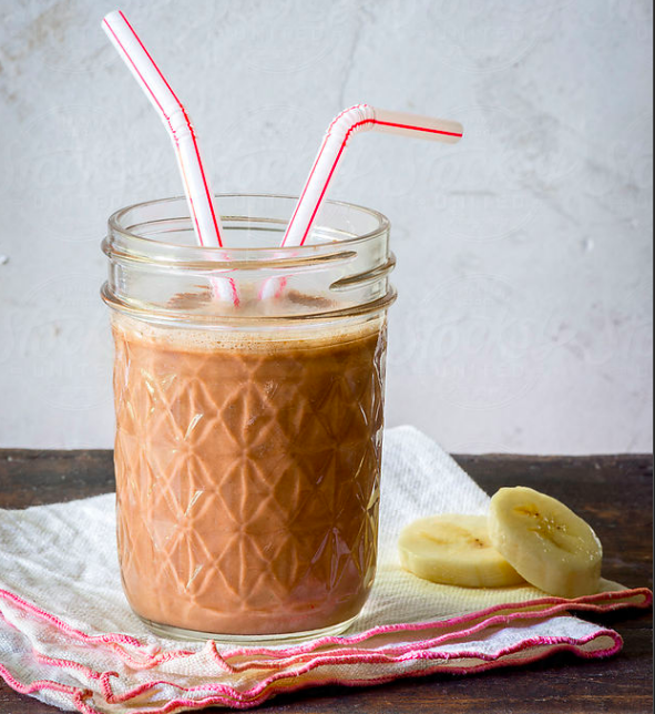 Mid-Morning, Pick-Me-Up Smoothie