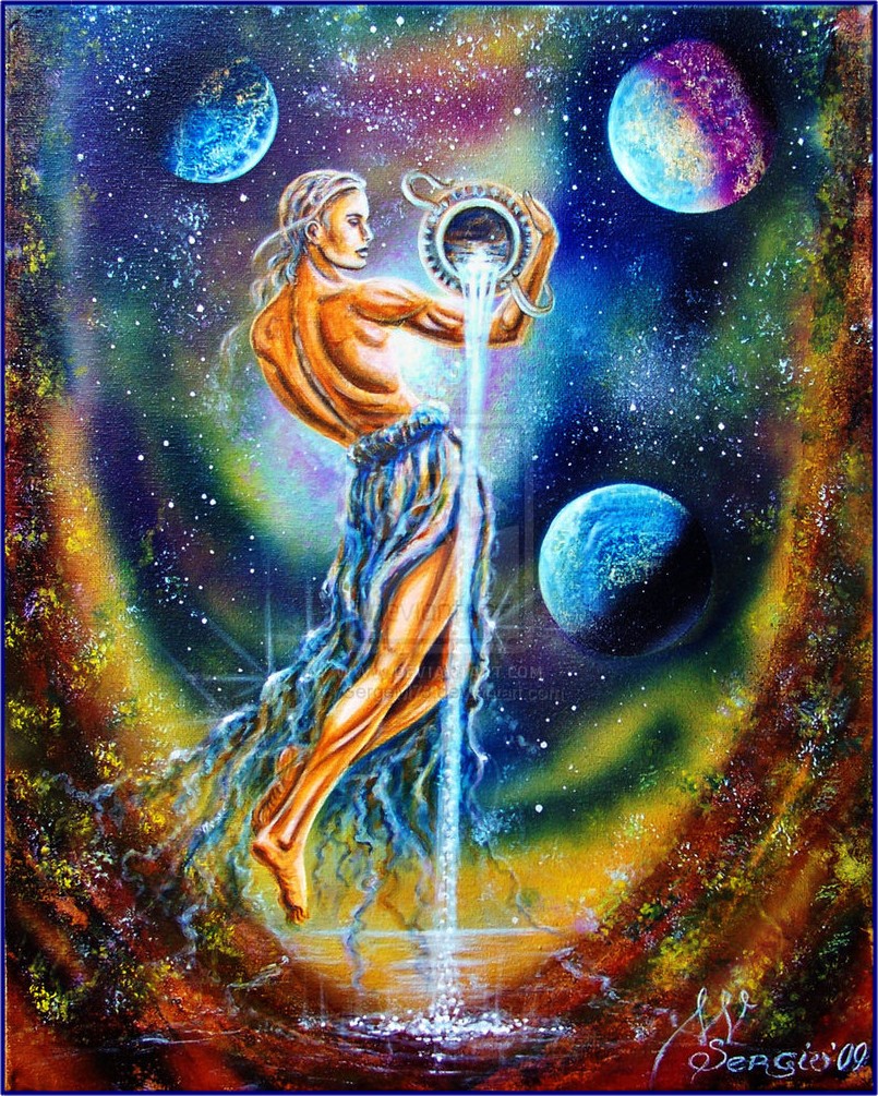 Aquarius Full Moon (8/18/16) Be the Force for Change In The Worl