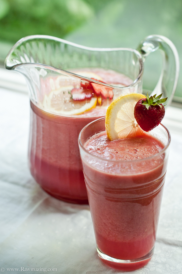 Water-berry Essential Lemonade