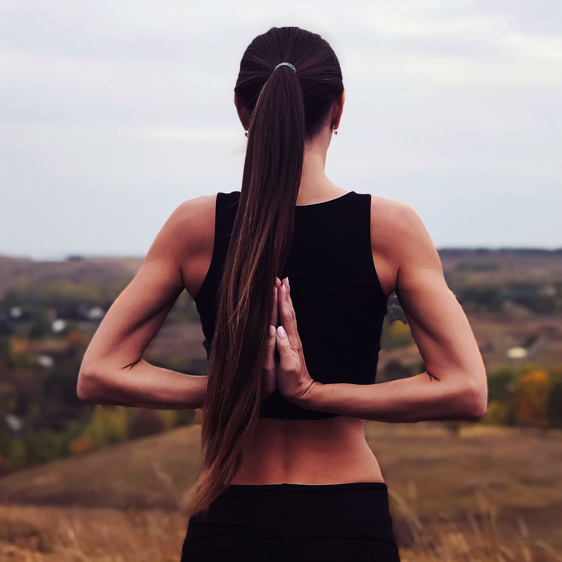 7 Yoga Poses to Curb Hair Loss