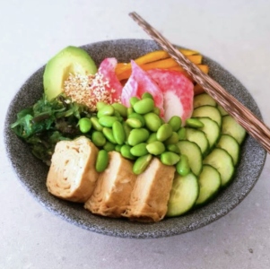 Quick & Creative Sushi Bowl