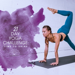 21-Day Yoga Challenge: Time to Shine!