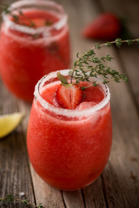 Jalapeño Strawberry Margarita