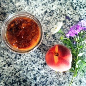 Paleo Peach Jam & Why Seasonal Eating is Glorious