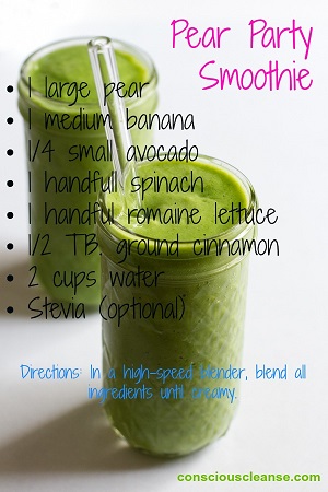 Pear Party Smoothie