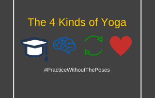 The 4 Kinds of Yoga