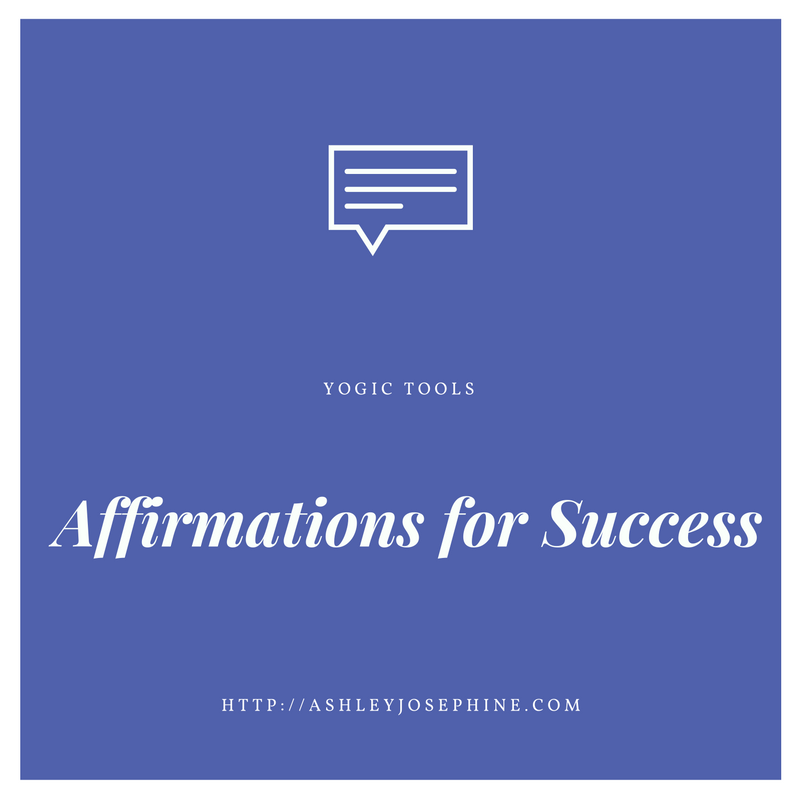 7 Affirmations For Success