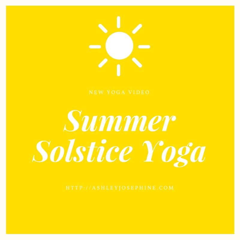 Summer Solstice Yoga Practice