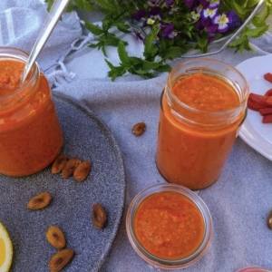 Roasted Red Pepper & Almond Sauce